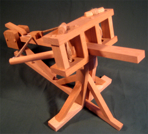 How to Build a Ballista Click Here for more information.