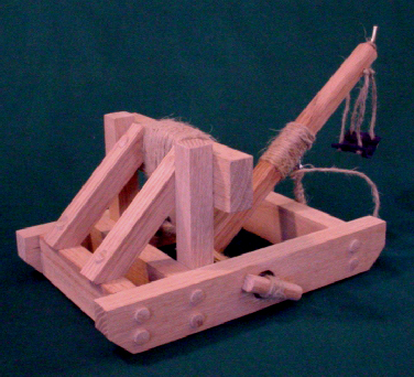 Large Roman Catapult