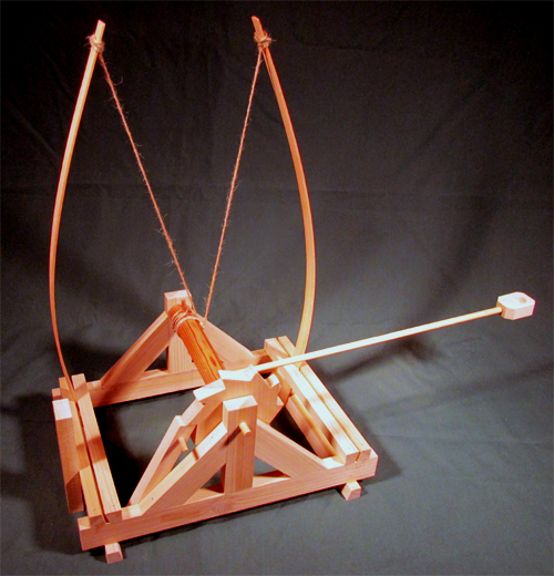 Large daVinci Trebuchet