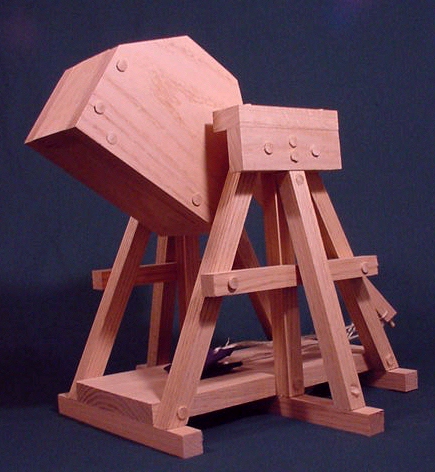 Large daVinci Trebuchet