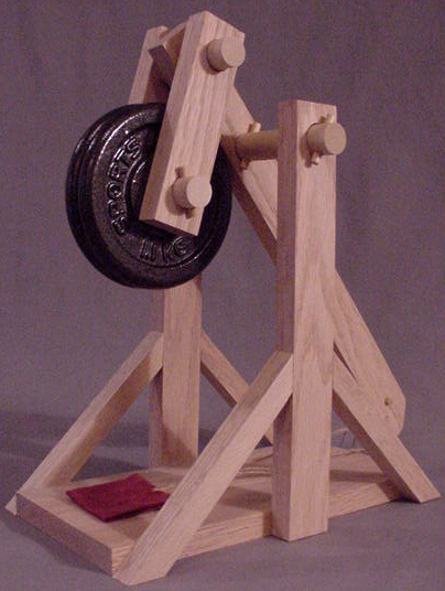 Large Working Model Trebuchet