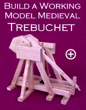 Medieval Trebuchet Plans Click Here for a larger image.